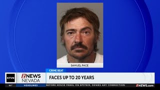 Reno man convicted on two counts of grand larceny of a motor vehicle and burglary of a business