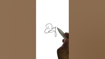 Signature Style for name Durga ✨. How to SIGN Creatively. Letter D handwriting. #design #shorts