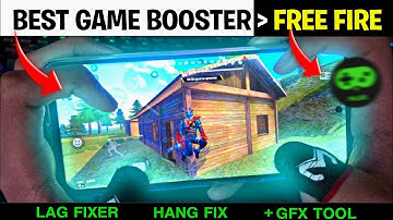 GAME BOOSTER | Game Booster For Free Fire 2022 | Game Booster 4x Faster Pro Gfx Tool & Lag Fix