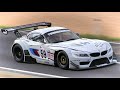 INCREDIBLE Sound BMW Z4 GT3 || V8 P65 Engine Swap