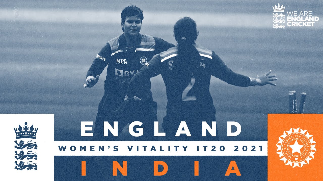 England v India - Highlights India Level Series! 2nd Womens Vitality IT20 2021