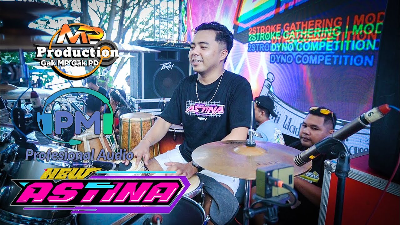 Aksi Spektakuler Kendang Cak Hendra New Astina 2‑Stroke Kota Pendekar - Terpaksa