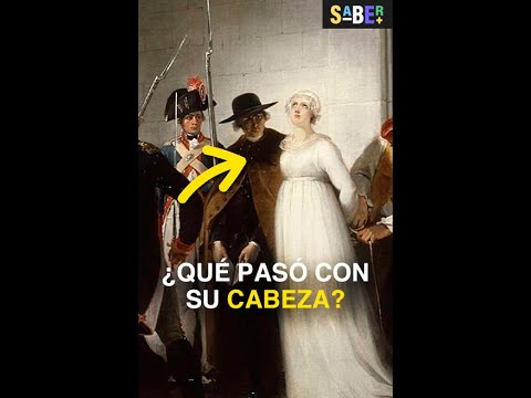 El misterio de la cabeza de María Antonieta #historia