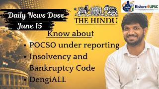UPSC Current Affairs June 15 | The Hindu Analysis | #dnd #upsc #tnpsc #currentaffairsforupsc