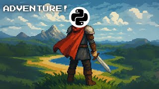 I'm Making a Sandbox RPG in Tkinter | Adventure Devlog 1