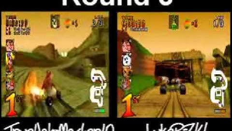 IAS2: Round 3 - Crash Team Racing - Race To Beat Oxide - LukeRF44 Vs TrueHaloMaster10 - Part 2