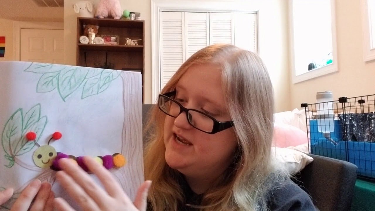 DIY Touch and Feel Book by Ms. Hannah!