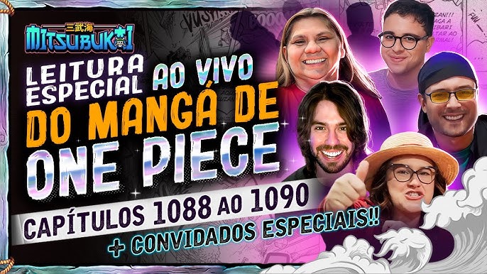 Live sobre a DUBLAGEM de ONE PIECE STAMPEDE & GOLD Pt. 2 - com BIA