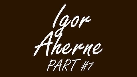 How to make a horror game (Part #7) Igor Aherne
