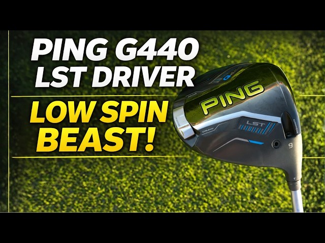 PING G440 LST Driver Review – Low Spin Distance Monster? - YouTube