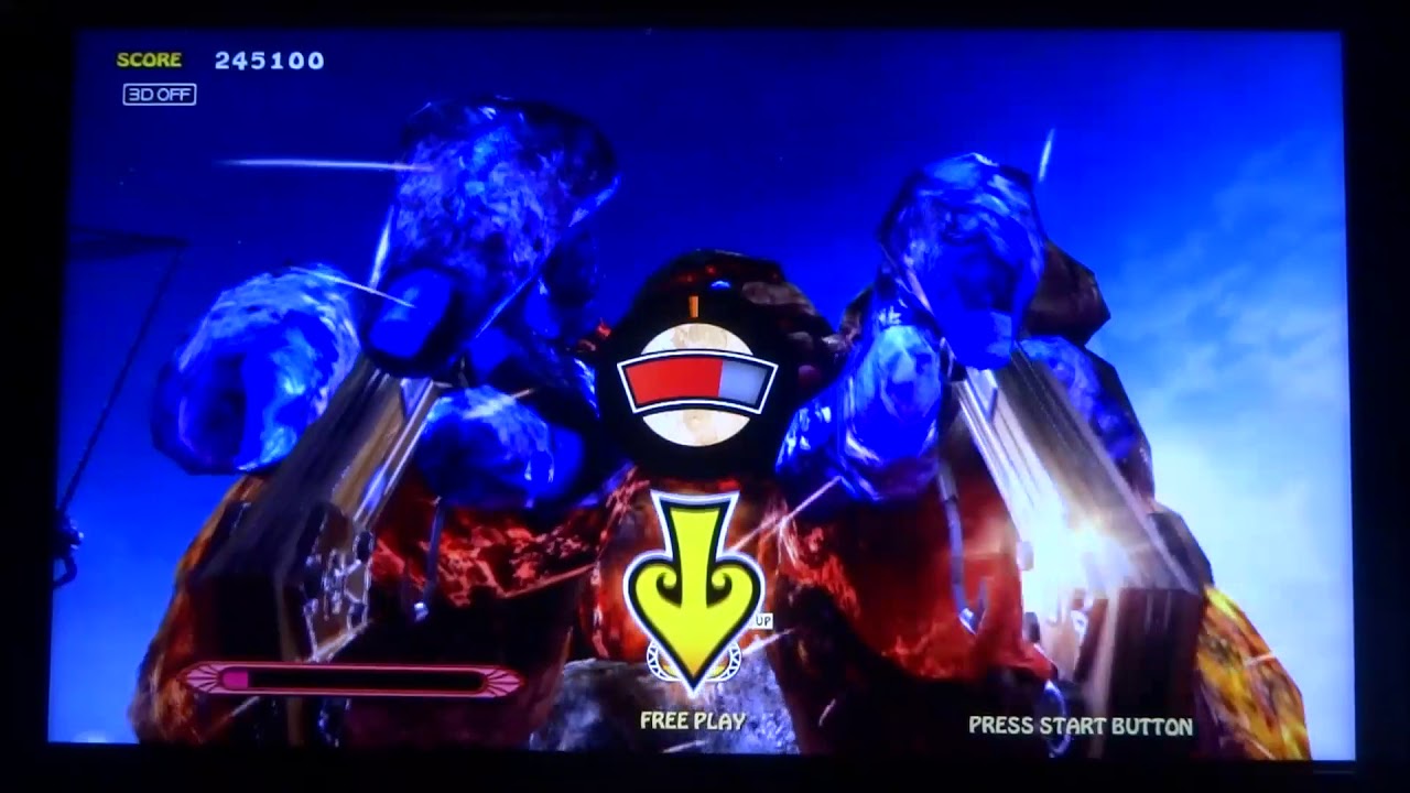 Let's go island 3D(レッツゴーアイランド３D)リアルマシン、レッツゴージャングルのガンでプレイ（後編）