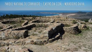 Parque Natural de Corrubedo, Castro da Cidá, Miradoiro da Ra - 30 setembro 2023 - Roteiros Galegos