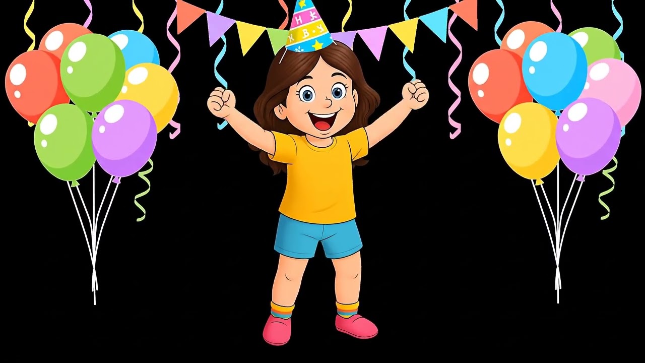 Happy Birthday from Daisy Dimples and AIM Plus Medical Supplies