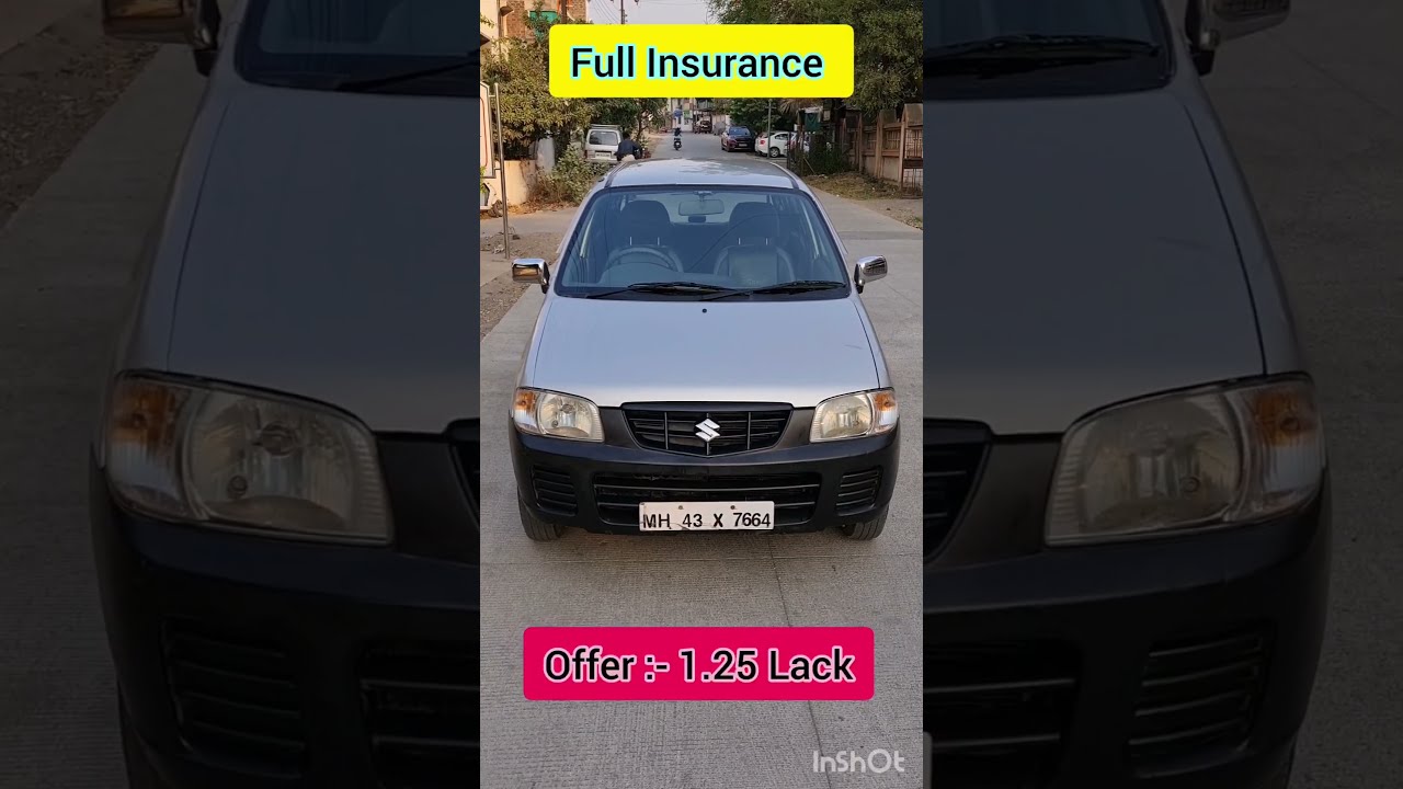 Maruti Suzuki Alto Lxi 2009 For Sale Used Car Dealer Certified Original Reels Srk