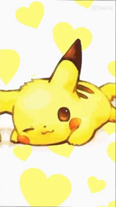 Pikachu lucu
