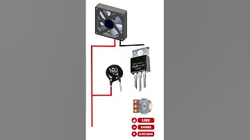 fan controller with thermostat || temperature adjustable#shorts#yt