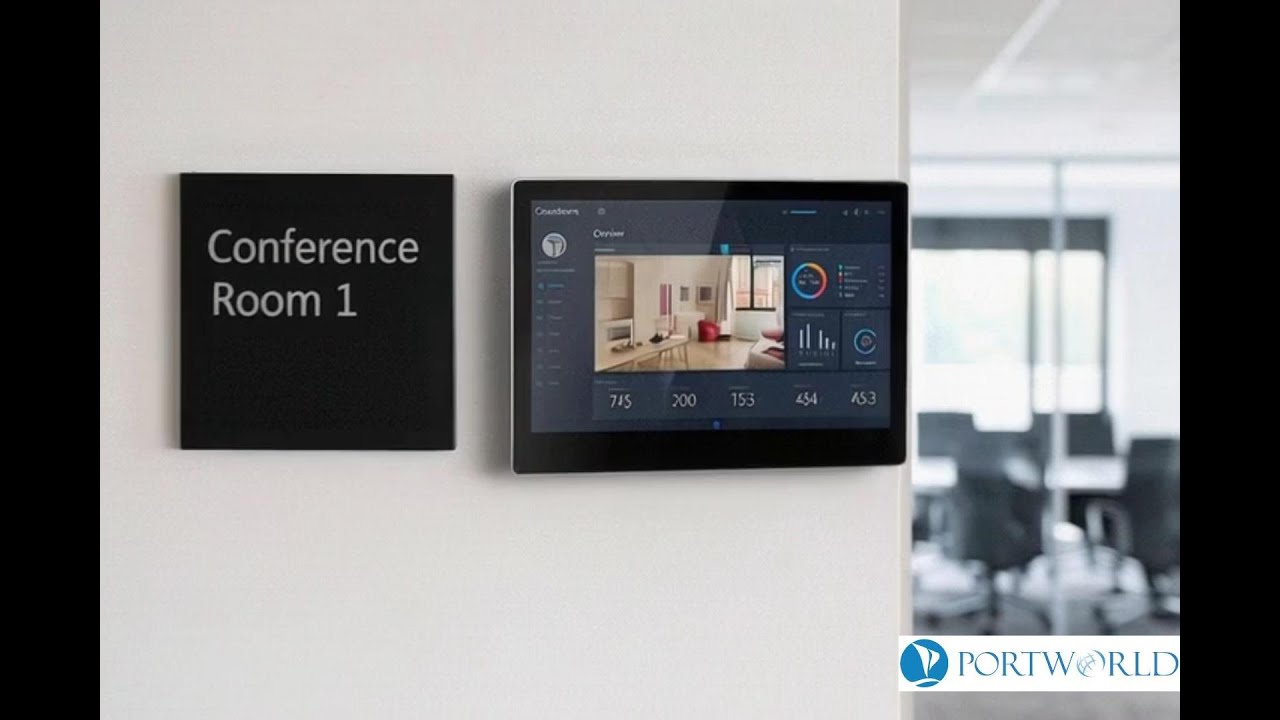 Flush Mount 10.1 inch Smart Home Android POE Touch Control Panel | YC-SM10P