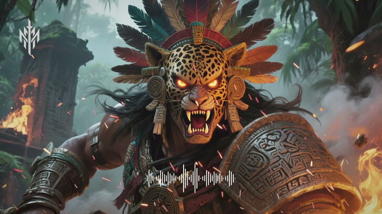 Epic Aztec War Music | Tribal Battle Drums & Cello for Motivation, Power, and Ancient Fury