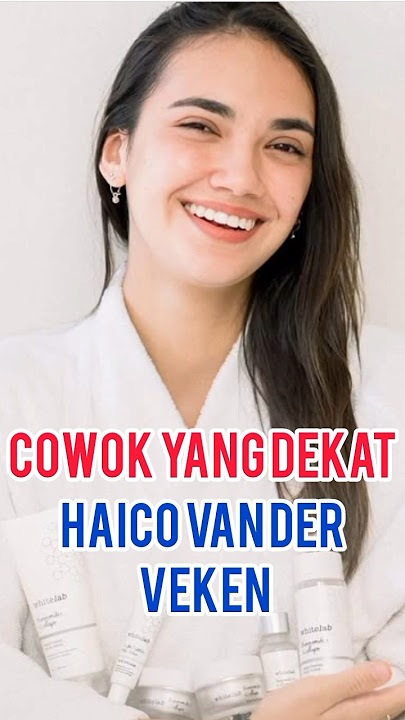 The man who was once close to Haico Van der Veken loves you once again #loveyasminrcti