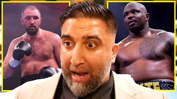 'PETER FURY ISN'T ONE TO BULLSH*T...' - Izzy Asif reveals HUGHIE FURY VS DILLIAN WHYTE plans