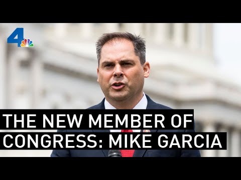 A New Member in Congress, Rep. Mike Garcia  | NewsConference | NBCLA