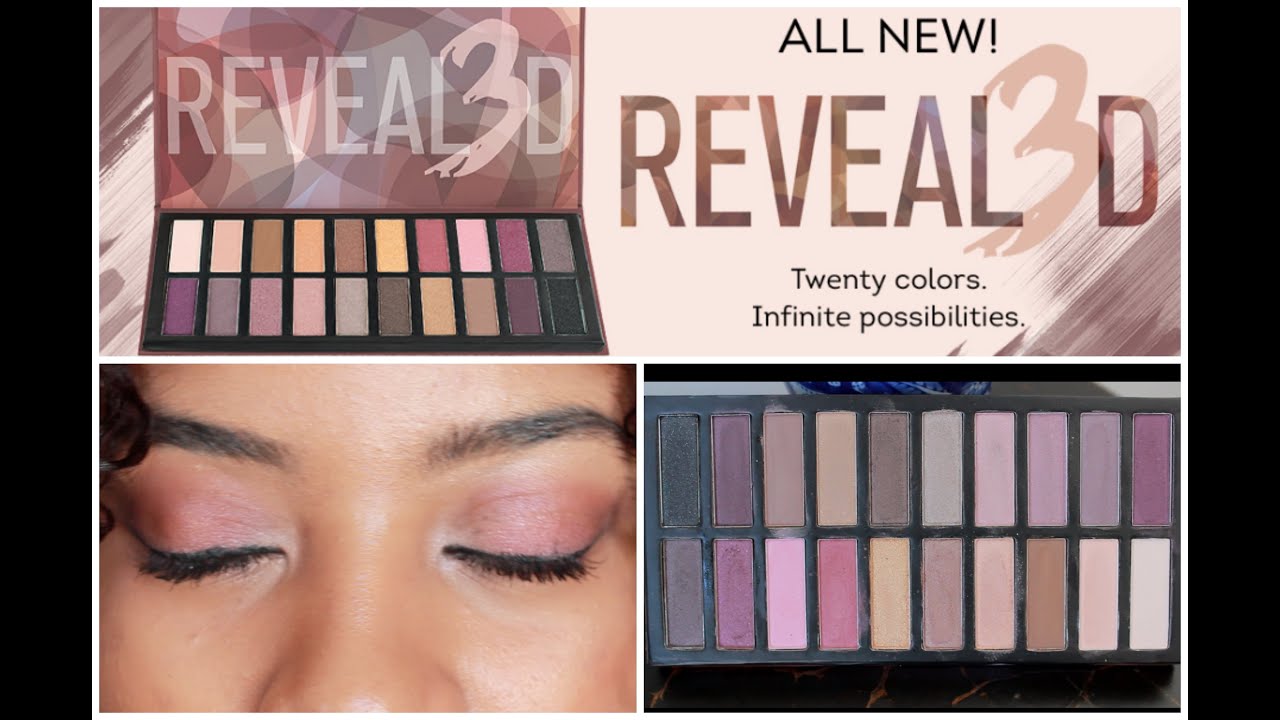NEW Coastal Scents Revealed 3 Palette | Review, Swatches, Look