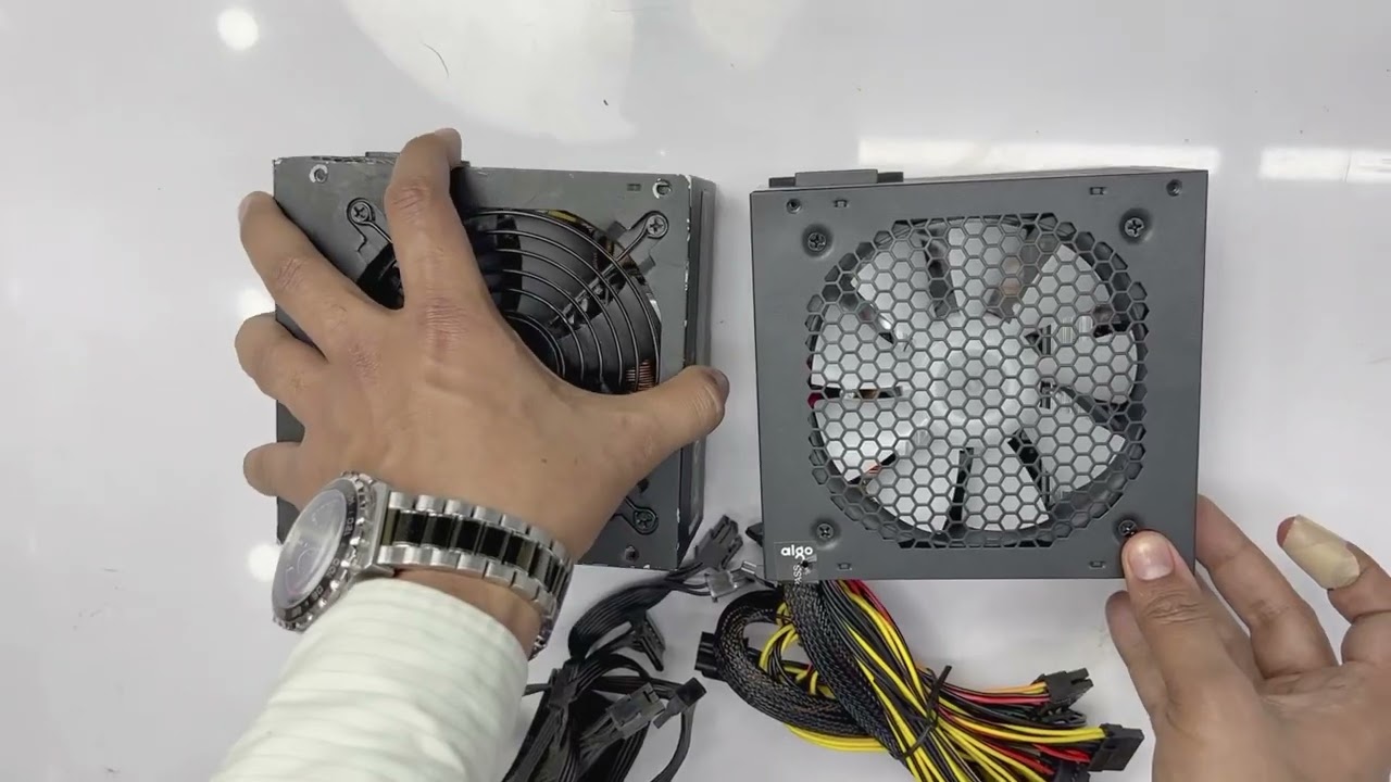 AIGO Warrior Ak600w PSU Testing [Failed]