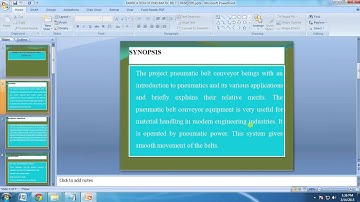 IEEE 2014 MECHANICAL FABRICATION OF PNEUMATIC BELT CONVEYOR