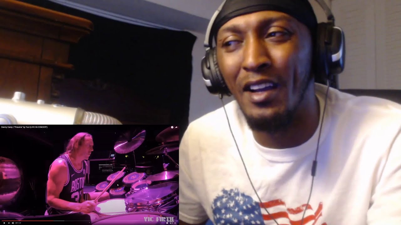 ИЗВИНИТЕ, ДЭННИ!! | Дэнни Кэри | "Pneuma" от Tool (КОНЦЕРТНОЕ ИСПОЛНЕНИЕ) ((Реакция))