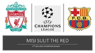 Liverpool vs barcelona ...