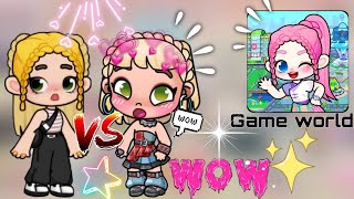 جربت لعبه Game world 🌍 قارنت بينها وبين افاتار ورلد❤️مين فاز؟!🔥🔥 screenshot 5