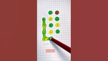 Link the number ! #drawing #maths #line #iqtes #games #funny #shotrs