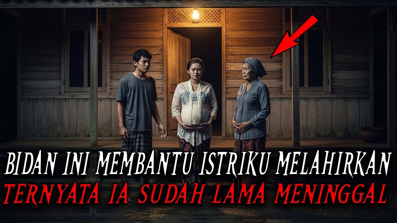 Dibantu Bidan Saat Istri Melahirkan, Ternyata Bidannya Sudah Meninggal Puluhan Tahun
