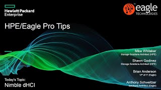 Eagle Technologies: HPE Nimble Protips for dHCI