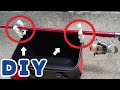 DIY Fishing : Simple method for making fishing rod holder.