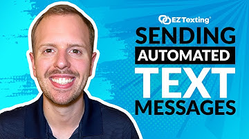 How to Send Automated Text Messages for Marketing | EZ Texting Tutorial