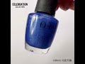 OPI (即期良品) 光影天幕 經典指甲油-HRN10．效期至2024.6/小黑蓋/歡慶嘉年華系列指彩/美甲彩繪/官方直營 product youtube thumbnail