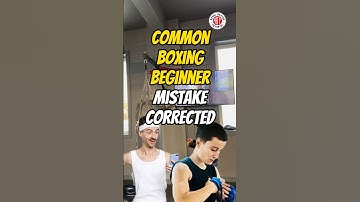 Common boxing beginner mistake corrected #boxingtips #boxing #boxingtutorial #learnboxing #foryou