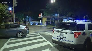 DC police are searching for three suspects after fatal stabbing at metro station