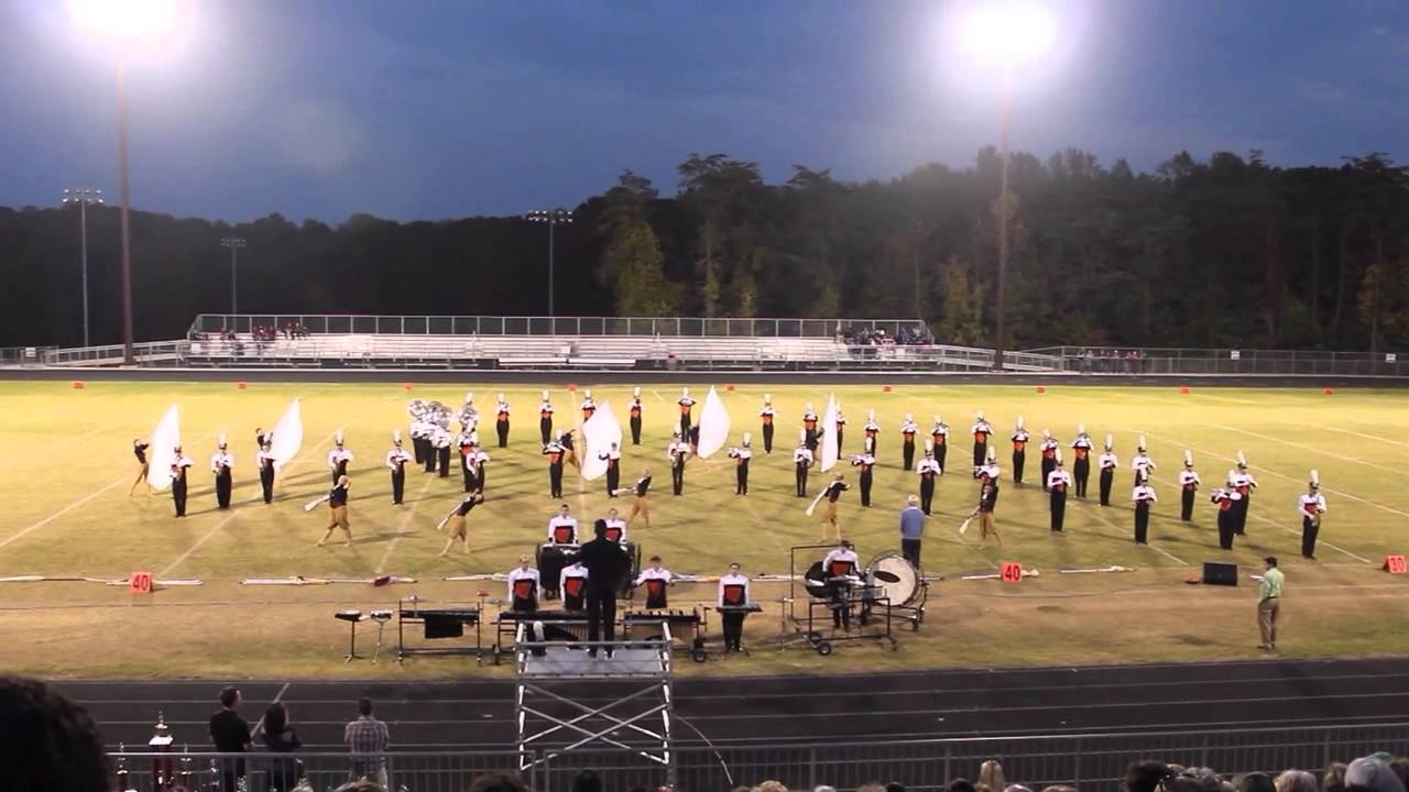 Fuquay Varina High School Marching Bengals at 2015 NW Guilford Fall