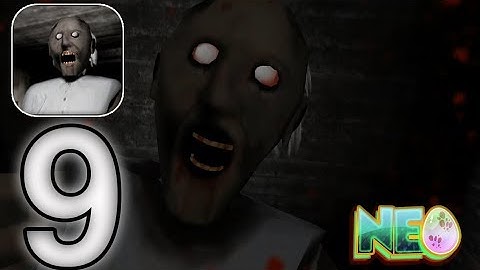 Granny: Gameplay Walkthrough Part 9 - She Kissed Me Again! (iOS, Android)