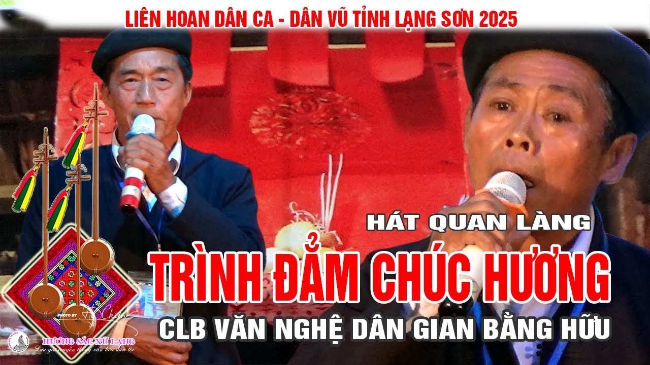 Hát Quan làng: Trình đẳm chúc hương ! Nét đẹp lễ cưới truyền thống của người Tày