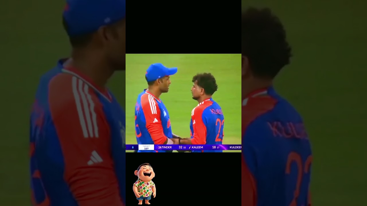 Kuldeep yadav + SKY Funny Scene | Dramatic Next Ball 🎬
