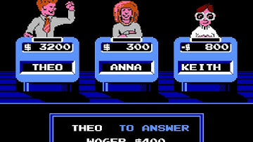 Jeopardy! (NES) Playthrough
