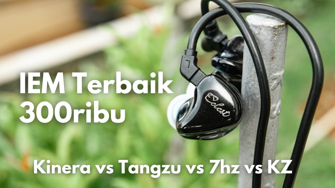 IEM Terbaik 300ribu - Kinera Wyvern Black, White VS Remaster VS Abyss dan IEM 300 Ribu lainnya