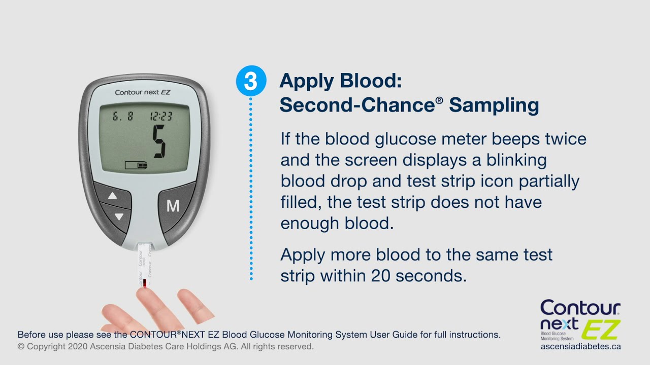 The CONTOUR NEXT EZ Blood Glucose Monitoring System