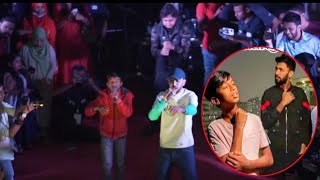Chap Nai Live | Tabib mahmud |  Rana gullyboy | Bangla Rap song 2022 | Robin acting plus