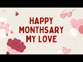 Monthsary Message for Boyfriend |...