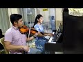 Sa Iyong mga Yapak violin/piano Cover