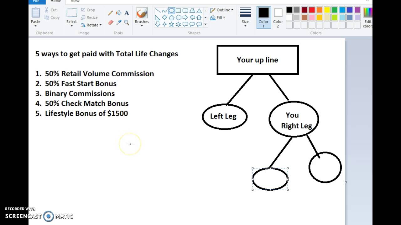 Total Life Changes Compensation Plan